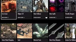 Skyrim mods on PS4, Xbox One, PC - How to install mods in the ...