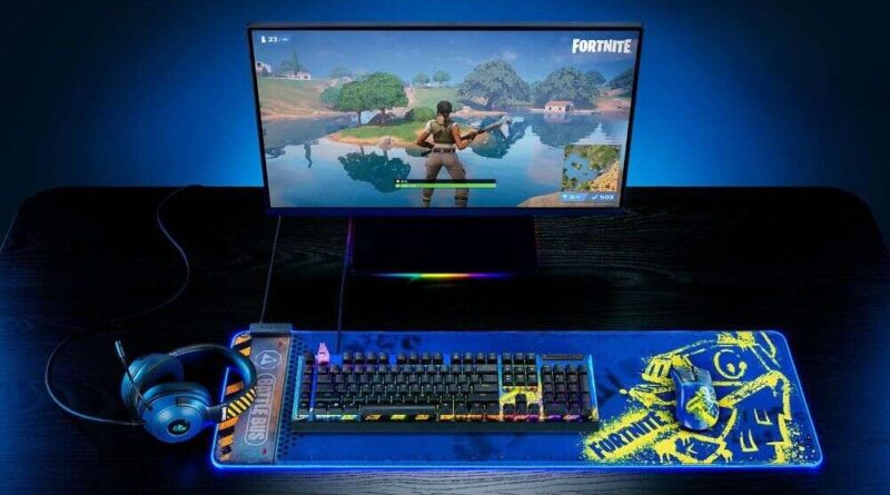 Get the New Fortnite-Themed Razer Gear Before They Sell Out