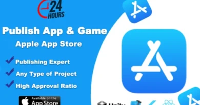 Professional Apple App Store Publishing Services for Apps and Games