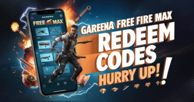 Free Redeem Codes for Free Fire Max