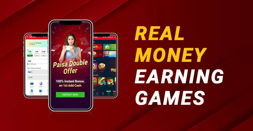 Real Money Earning Games You Must Try Now